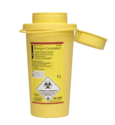 Sharps Bins